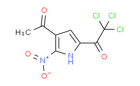MC181P38 | 1269822-93-6 | 1-(4-乙酰基-5-硝基-1H-吡咯-2-基)-2,2,2-三氯乙烷-1-酮