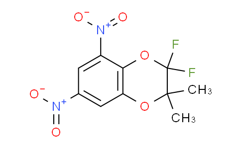 MC182R91 | 1357624-37-3 | 2,2-Difluoro-3,3-dimethyl-6,8-dinitro-2,3-dihydro-1,4-benzodioxine