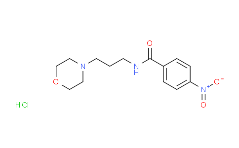 MC182S58 | 1603-33-4 | N-(3-Morpholin-4-ylpropyl)-4-nitrobenzamide hydrochloride