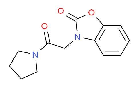 168083-67-8 | Pyrrolidine, 1-[(2-oxo-3(2H)-benzoxazolyl)acetyl]-