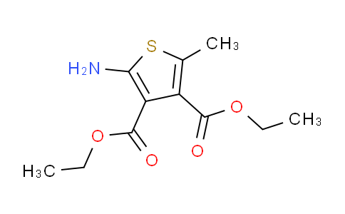 321736-09-8 | Diethyl 2-amino-5-methylthiophene-3,4-dicarboxylate