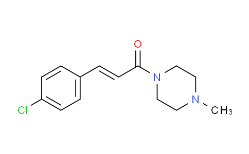 MC184G60 | 1164473-11-3 | 1-[3-(4-Chlorophenyl)acryloyl]-4-methylpiperazine