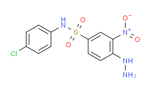 DY184H04 | 327092-64-8 | N-(4-chlorophenyl)-4-hydrazinyl-3-nitrobenzene-1-sulfonamide