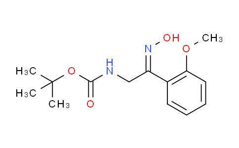 MC184H58 | 2197064-36-9 | t-Butyl N-[(2E)-2-(hydroxyimino)-2-(2-methoxyphenyl)ethyl]carbamate