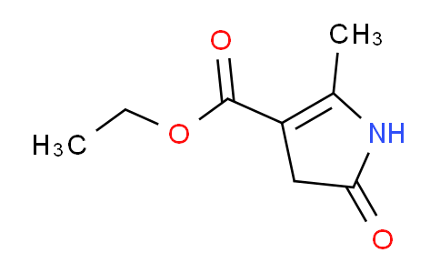 4189-20-2 | 1H-Pyrrole-3-carboxylic acid, 4,5-dihydro-2-methyl-5-oxo-, ethyl ester