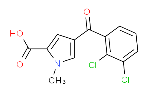 MC185F92 | 478249-67-1 | 4-(2,3-ジクロロベンゾイル)-1-メチル-1H-ピロール-2-カルボン酸