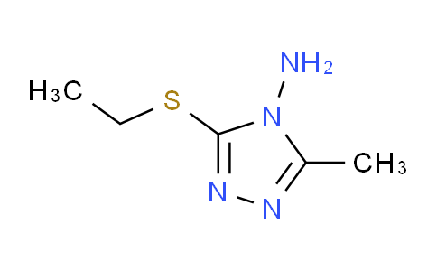 MC185G94 | 449745-60-2 | 3-(ethylsulfanyl)-5-methyl-4H-1,2,4-triazol-4-amine