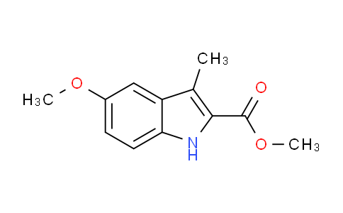 MC185R04 | 480996-91-6 | 1H-Indole-2-carboxylic acid, 5-methoxy-3-methyl-, methyl ester