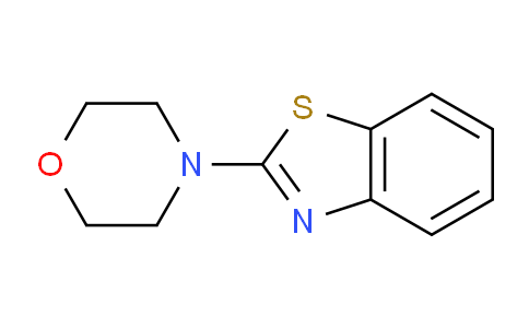 4225-26-7 | 2-(morpholin-4-yl)-1,3-benzothiazole
