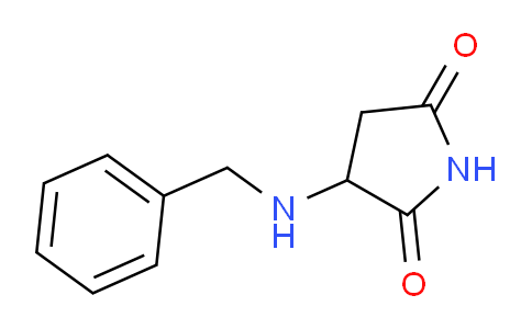 51827-45-3 | 3-(Benzylamino)pyrrolidine-2,5-dione