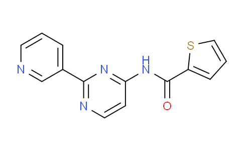 478046-62-7 | N-[2-(3-吡啶基)-4-嘧啶基]-2-噻吩甲酰胺