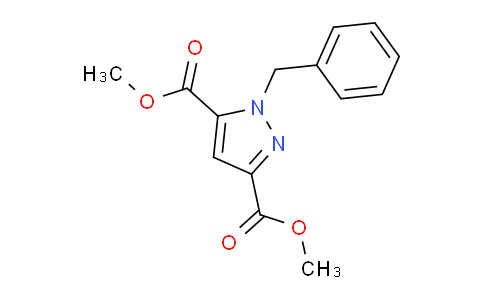 604003-20-5 | Dimethyl 1-benzyl-1H-pyrazole-3,5-dicarboxylate