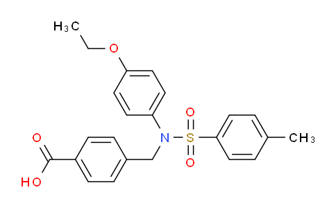 DY187F74 | 591744-41-1 | 4-({(4-Ethoxyphenyl)(4-methylphenyl)sulfonylamino}methyl)benzoic acid
