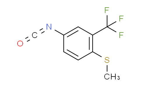 DY187G06 | 61386-59-2 | Benzene, 4-isocyanato-1-(methylthio)-2-(trifluoromethyl)-