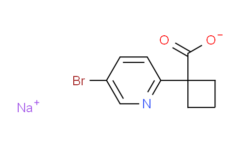 MC188E87 | 2007908-99-6 | 1-(5-Bromopyridin-2-YL)cyclobutanecarboxylic acid sodium salt