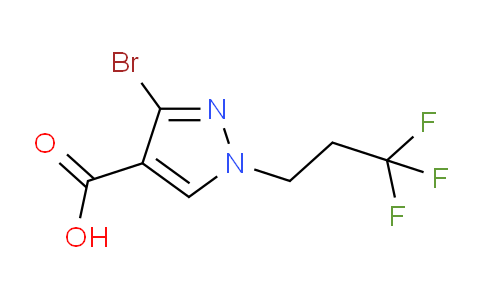 DY188G62 | 1946818-08-1 | 3-bromo-1-(3,3,3-trifluoropropyl)-1H-pyrazole-4-carboxylic acid