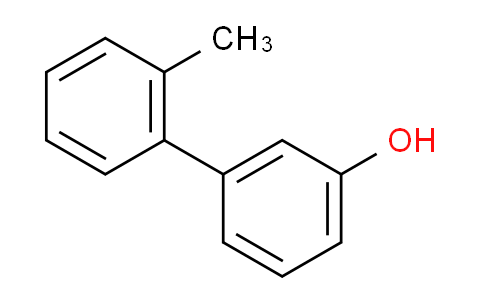 CAS No. 71965-05-4, 2'-Methyl-[1,1'-biphenyl]-3-ol
