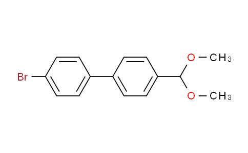 MC188S96 | 1443355-76-7 | 1-bromo-4-[4-(dimethoxymethyl)phenyl]benzene