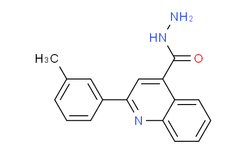 MC189A81 | 438228-84-3 | 2-(3-Methylphenyl)quinoline-4-carbohydrazide