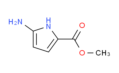 CAS No. 869116-29-0, 1H-Pyrrole-2-carboxylic acid, 5-amino-, methyl ester