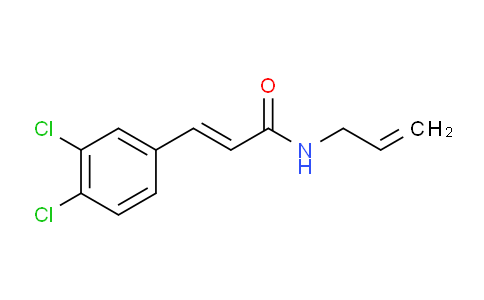 42174-18-5 | (2E)-3-(3,4-Dichlorophenyl)-N-(prop-2-en-1-yl)prop-2-enamide