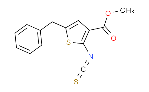 861452-15-5 | Methyl 5-benzyl-2-isothiocyanatothiophene-3-carboxylate