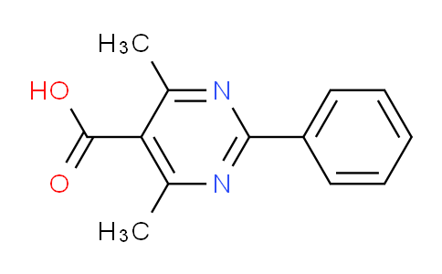 MC189R57 | 306297-93-8 | 5-Pyrimidinecarboxylic acid, 4,6-dimethyl-2-phenyl-