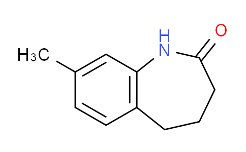 MC189T66 | 86499-66-3 | 8-methyl-2,3,4,5-tetrahydro-1H-1-benzazepin-2-one