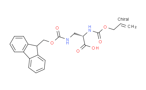 MC189T80 | 176755-00-3 | (2S)-3-({(9H-fluoren-9-yl)methoxycarbonyl}amino)-2-{(prop-2-en-1-yloxy)carbonylamino}propanoic acid