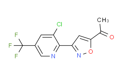 477872-99-4 | 1-[3-[3-氯-5-(三氟甲基)-2-吡啶基]-5-异噁唑基]-乙酮
