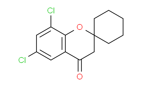 DY18A150 | 69367-16-4 | Spiro[2H-1-benzopyran-2,1'-cyclohexan]-4(3H)-one, 6,8-dichloro-