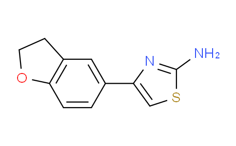 DY18A585 | 436151-87-0 | 4-(2,3-dihydro-1-benzofuran-5-yl)-1,3-thiazol-2-amine