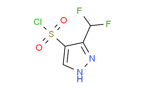 MC18A771 | 1946828-34-7 | 3-(difluoromethyl)-1H-pyrazole-4-sulfonyl chloride