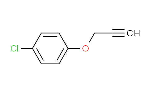 19130-39-3 | 1-Chloro-4-(prop-2-yn-1-yloxy)benzene