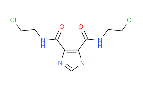4787-07-9 | N,N'-双(2-氯乙基)-1H-咪唑-4,5-二甲酰胺