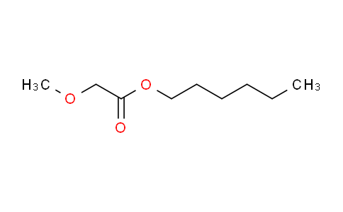 145747-16-6 | Acetic acid, methoxy-, hexyl ester