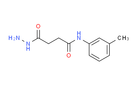 443864-47-9 | 4-肼基-N-(3-甲基苯基)-4-氧代丁酰胺