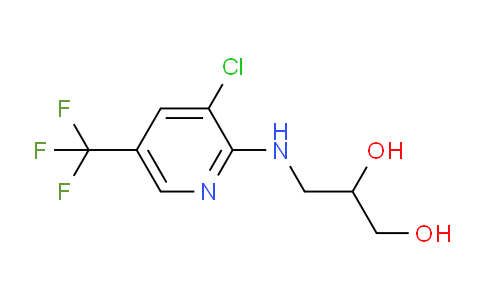 MC18D889 | 1393845-79-8 | 3-{3-Chloro-5-(trifluoromethyl)pyridin-2-ylamino}propane-1,2-diol