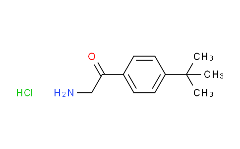 33119-71-0 | 2-Amino-4'-tert-butylacetophenone Hydrochloride
