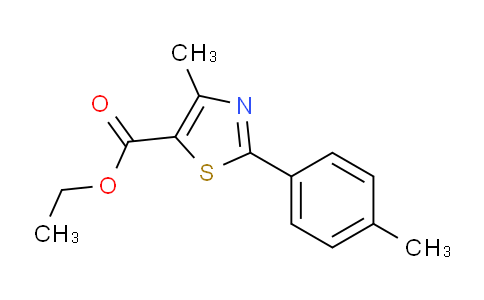 MC18F231 | 54001-09-1 | 5-Thiazolecarboxylic acid, 4-methyl-2-(4-methylphenyl)-, ethyl ester