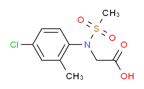 MC18F602 | 425625-27-0 | N-(4-Chloro-2-methylphenyl)-N-(methylsulfonyl)glycine
