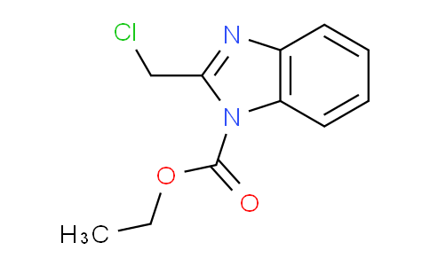 43016-45-1 | 2-(氯甲基)-1H-苯并咪唑-1-甲酸乙酯