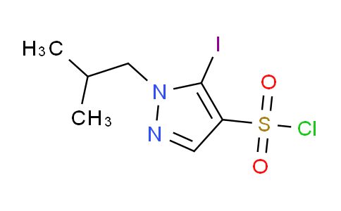 DY18G759 | 1946817-60-2 | 5-iodo-1-isobutyl-1H-pyrazole-4-sulfonyl chloride