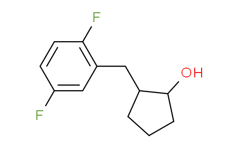 MC18H641 | 1271639-98-5 | 2-((2,5-Difluorophenyl)methyl)cyclopentan-1-ol