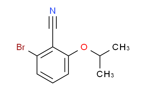 MC18M279 | 1365272-13-4 | 2-Bromo-6-isopropoxybenzonitrile
