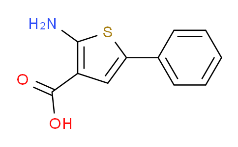 14770-84-4 | 2-Amino-5-phenylthiophene-3-carboxylic Acid
