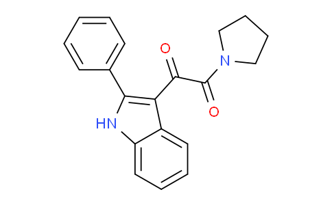 4747-41-5 | 1-(2-Phenyl-1H-indol-3-yl)-2-(1-pyrrolidinyl)-1,2-ethanedione