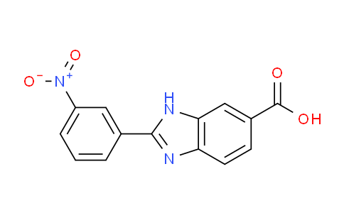 180197-42-6 | 2-(3-Nitro-phenyl)-3H-benzoimidazole-5-carboxylic acid
