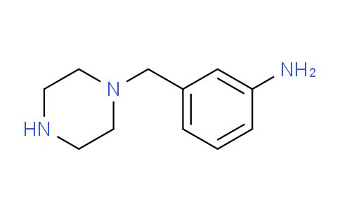 212392-51-3 | 3-((Piperazin-1-yl)methyl)benzenamine