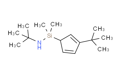 MC18N197 | 128000-00-0 | N-(tert-Butyl)-N-(3-tert-butylcyclopentadienyldimethylsilyl)amine